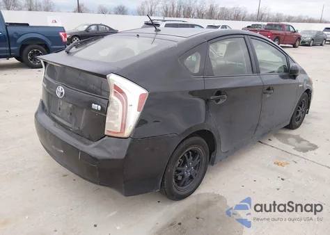 2014 Toyota Prius One из США, поврежденный, VIN JTDKN3DU7E1827715